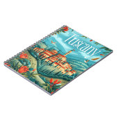 Kunst der Toskana Notizblock (Linke Seite)