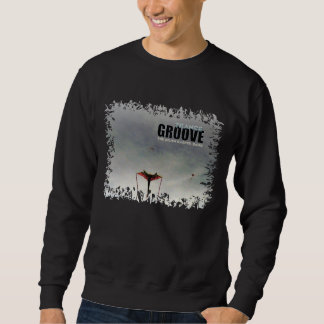 Kunst der Trance-Nut-hinteren Abdeckung Sweatshirt