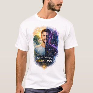 Kunst der Transformation der menschlichen Zukunfts T-Shirt