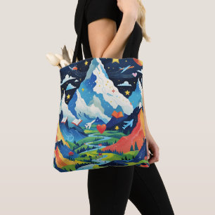 Kunst der Träume und Bestrebungen Tasche