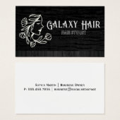 Kunst der weiblichen Linie | Frauen-Beauty-Logo (Vorne & Hinten)