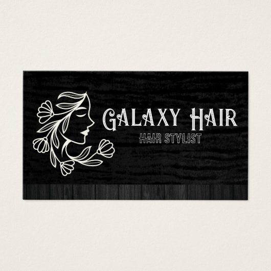 Kunst der weiblichen Linie | Frauen-Beauty-Logo (Vorderseite)