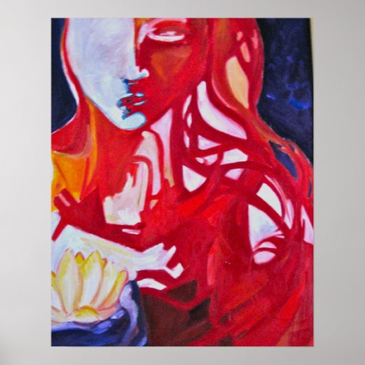 Kunst der Weisheit Print von Sarah Harris Poster (Vorne)