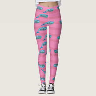 Kunst der Whale Fish Animals Leggings