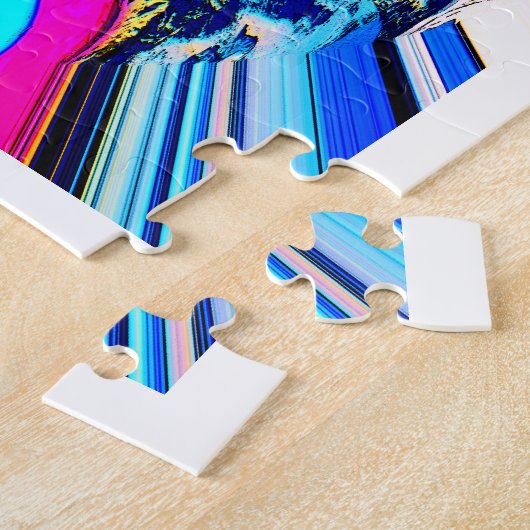 Kunst der Wilden Erde Puzzle (Seite)