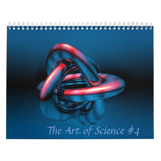Kunst der Wissenschaft #4 Kalender (Titelbild)