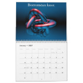 Kunst der Wissenschaft #4 Kalender (Jan 2027)