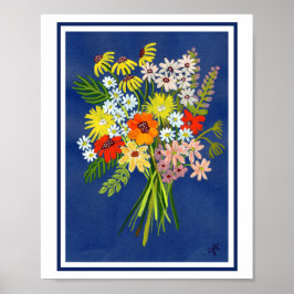 Kunst der Wohltätigkeit Poster