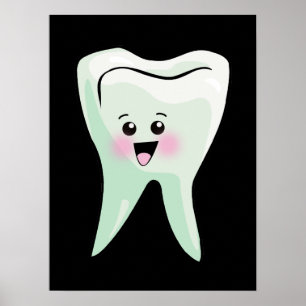 Kunst der Zahnmedizin Poster