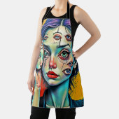 Kunst der zerschmetterten Selbstreflexion Schürze (InSitu)