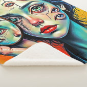 Kunst der zerschmetterten Selbstreflexion Sherpadecke (3/4)