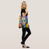 Kunst der zerschmetterten Selbstreflexion Tasche (Am Model)