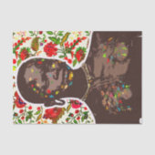 Kunst des afrikanischen Pops Seidenpapier (Vorderseite)