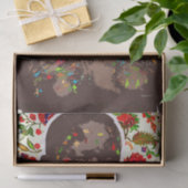 Kunst des afrikanischen Pops Seidenpapier (Geschenk)