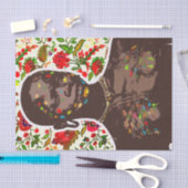 Kunst des afrikanischen Pops Seidenpapier (Handwerk)