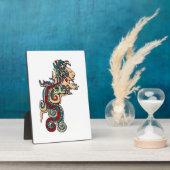 Kunst des alten Mexiko Fotoplatte (Seite)