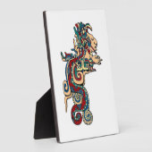 Kunst des alten Mexiko Fotoplatte (Seite)
