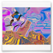 Kunst des Alters Fotodruck (Vorne)