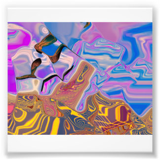 Kunst des Alters Fotodruck