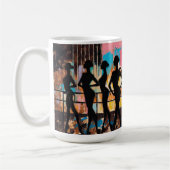 Kunst des Balletts (#2) Ölgemälde Kaffeetasse (Links)