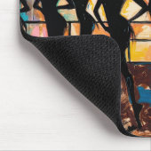 Kunst des Balletts (#2) Ölgemälde Mousepad (Ecke)