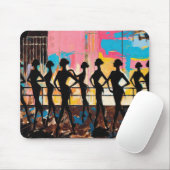Kunst des Balletts (#2) Ölgemälde Mousepad (Mit Mouse)
