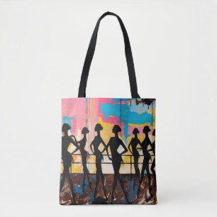 Kunst des Balletts (#2) Ölgemälde Tasche