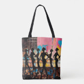 Kunst des Balletts (#2) Ölgemälde Tasche (Rückseite)