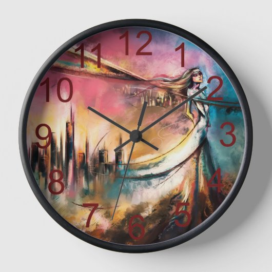 Kunst des Beißens Uhr (Vorderseite)