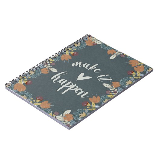 Kunst des Blumenvolks Notizblock (Linke Seite)