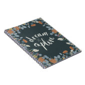 Kunst des Blumenvolks Notizblock (Rechte Seite)