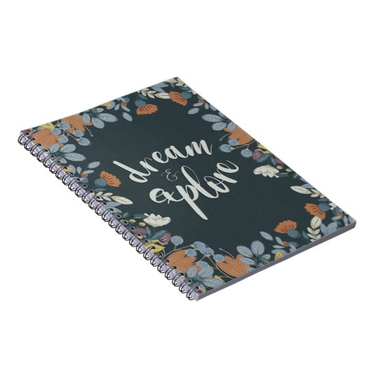 Kunst des Blumenvolks Notizblock (Rechte Seite)