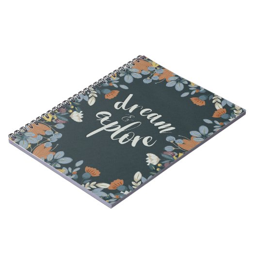 Kunst des Blumenvolks Notizblock (Linke Seite)