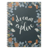 Kunst des Blumenvolks Notizblock (Vorderseite)