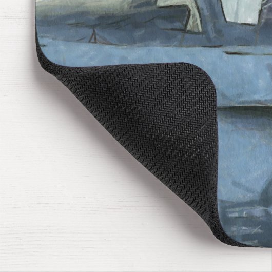 Kunst des Cockpit-EA-18 Mousepad (Ecke)