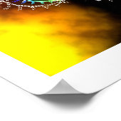 Kunst des Drehens Poster (Ecke)