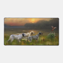 Kunst des englischen Setters