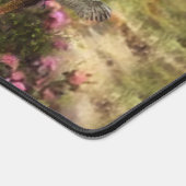 Kunst des englischen Setters Schreibtischunterlage (Ecke)