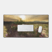 Kunst des englischen Setters Schreibtischunterlage (Tastatur & Maus)