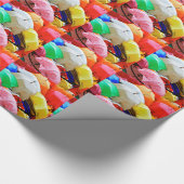 Kunst des Figment-NYC angemessen Geschenkpapier (Ecke)