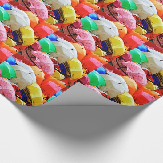 Kunst des Figment-NYC angemessen Geschenkpapier (Ecke)