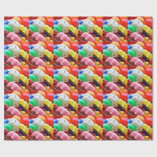 Kunst des Figment-NYC angemessen Geschenkpapier (Flach)