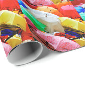 Kunst des Figment-NYC angemessen Geschenkpapier (Rolleneckpunkt)