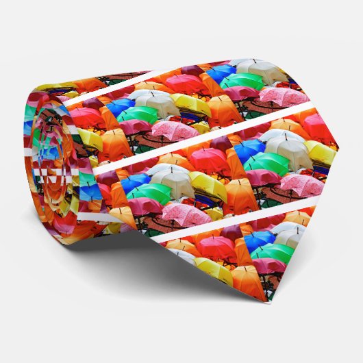 Kunst des Figment-NYC angemessen Krawatte (Gerollt)