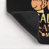 Kunst des Fischfangs Der See ruft, und ich muss ge Mousepad (Ecke)