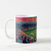 Kunst des Fußballs (#1) Kaffeetasse (Links)