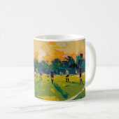 Kunst des Fußballs (#2) Kaffeetasse (VorderseiteRechts)