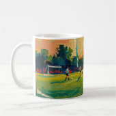 Kunst des Fußballs (#2) Kaffeetasse (Links)