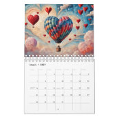 Kunst des Herzens Kalender (Mär 2027)