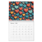 Kunst des Herzens Kalender (Feb 2026)